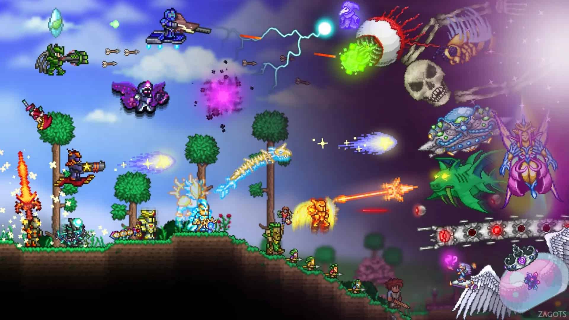 Terraria server hosting