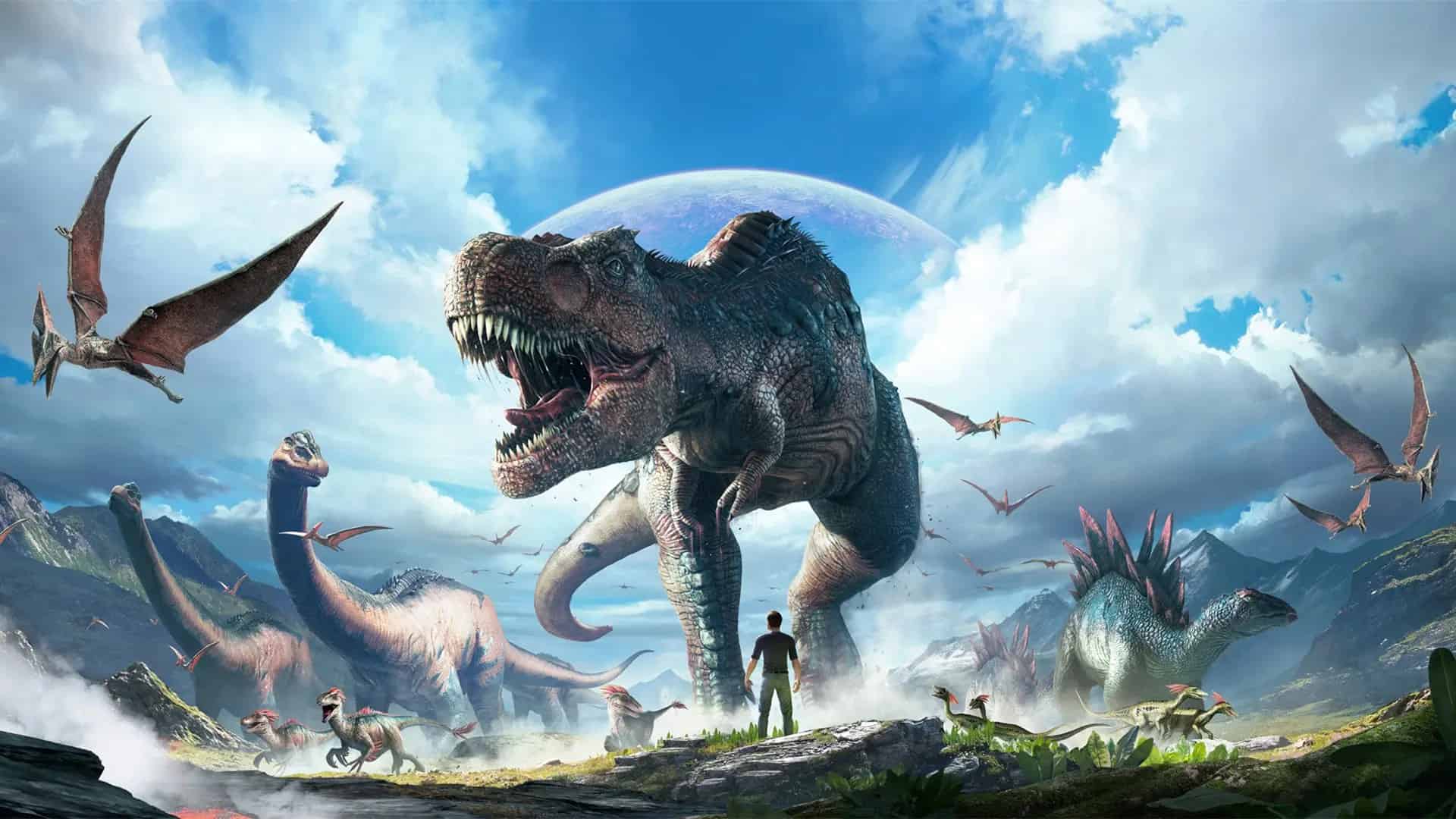 ARK Survival Evolved server hosting
