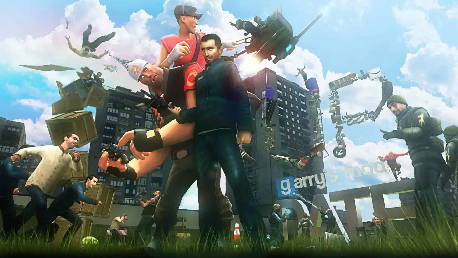 Garrys Mod server hosting