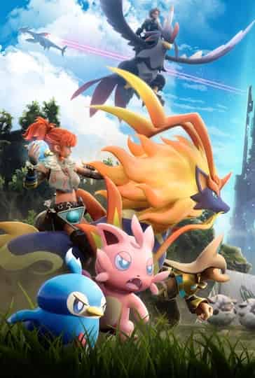 Palworld background