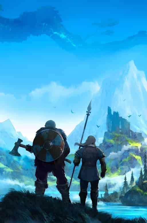Valheim background