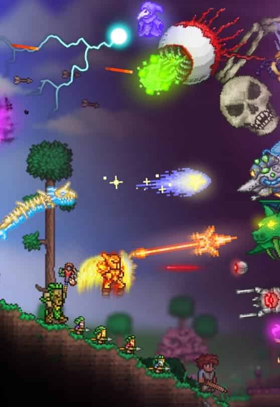Terraria background