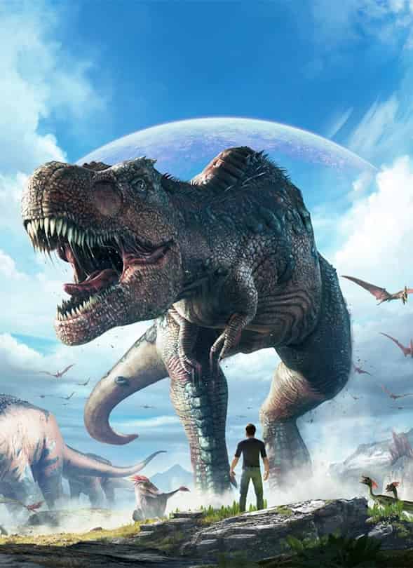 ARK Survival Evolved background