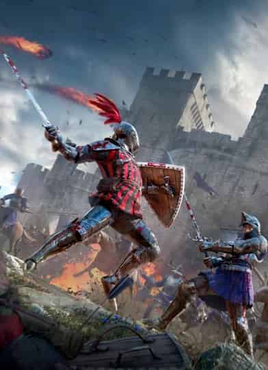Mordhau background
