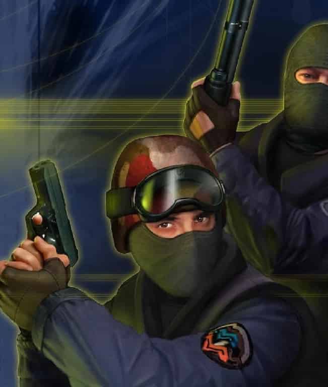 Counter Strike background