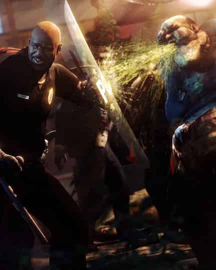 Left 4 Dead 2 background