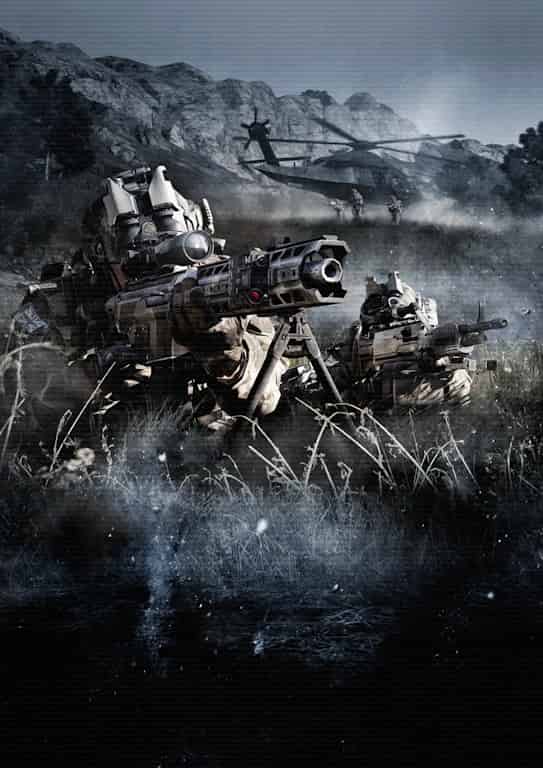 Arma 3 background