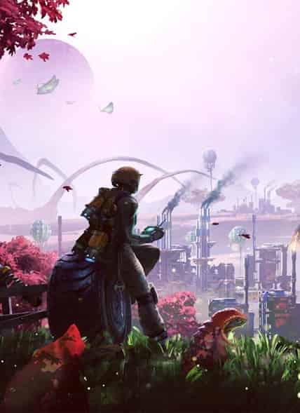 Satisfactory background