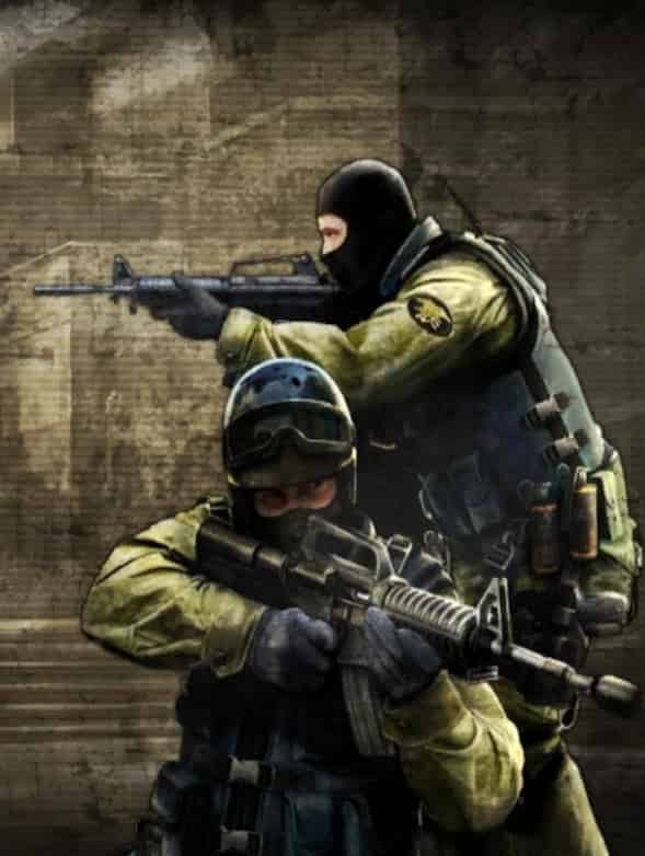 Counter Strike Source background