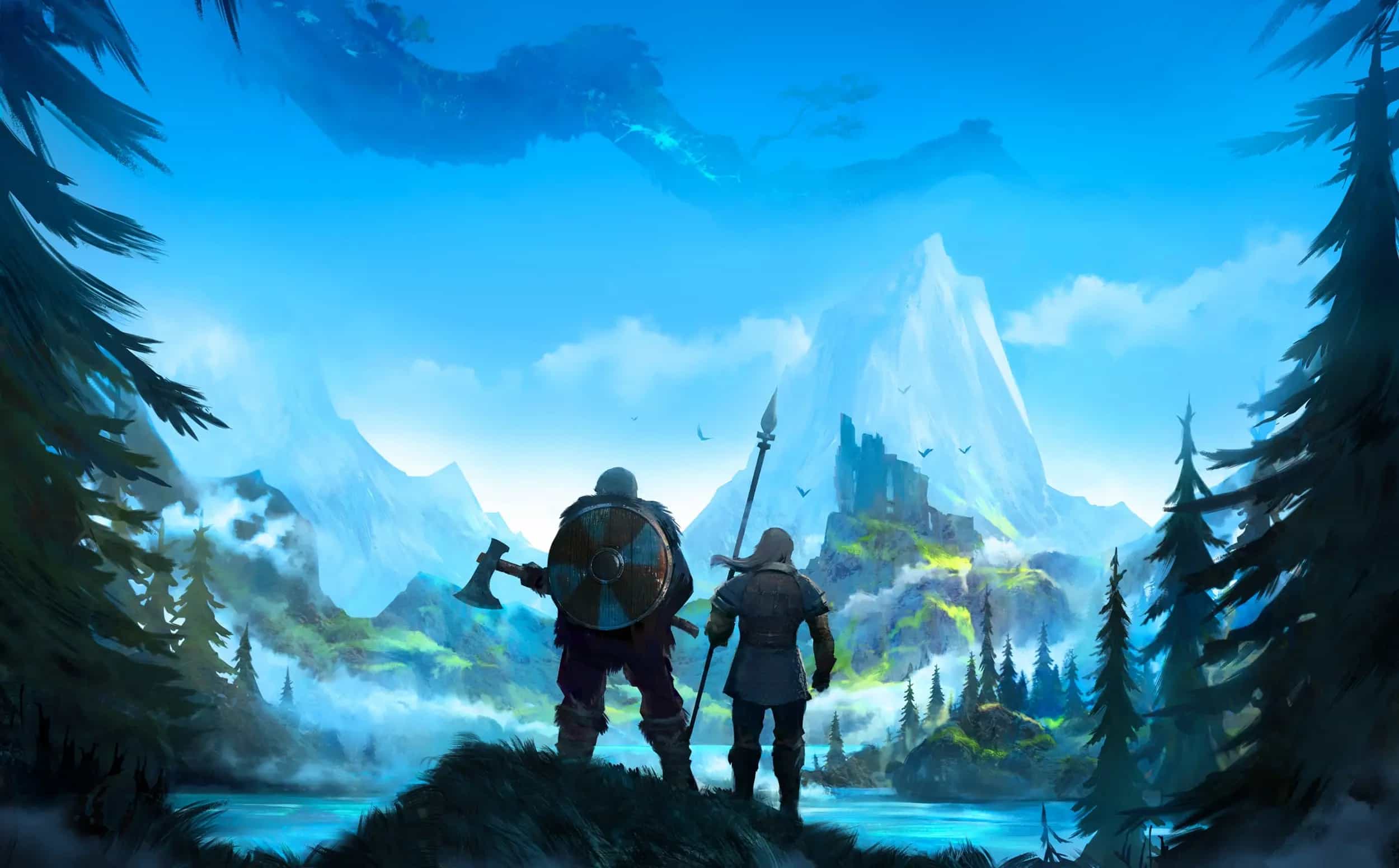 Valheim server hosting background