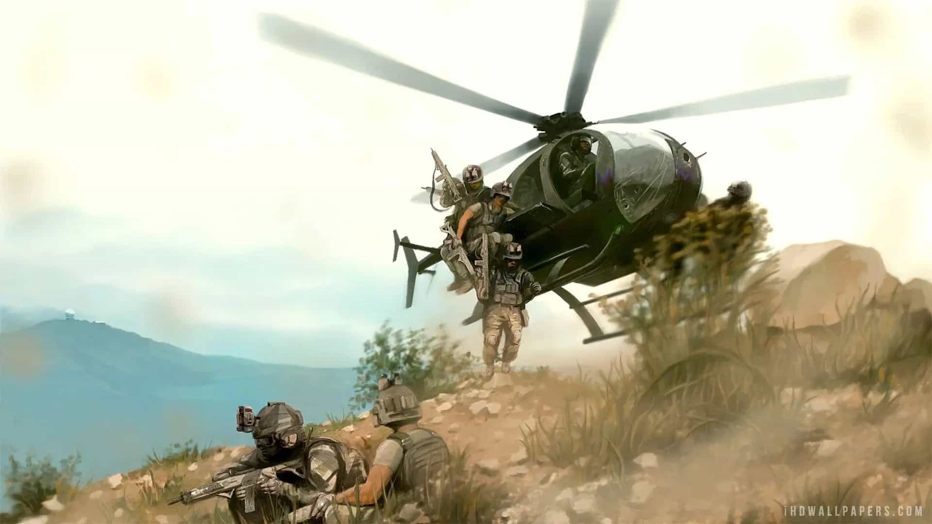 Arma 3 server hosting background
