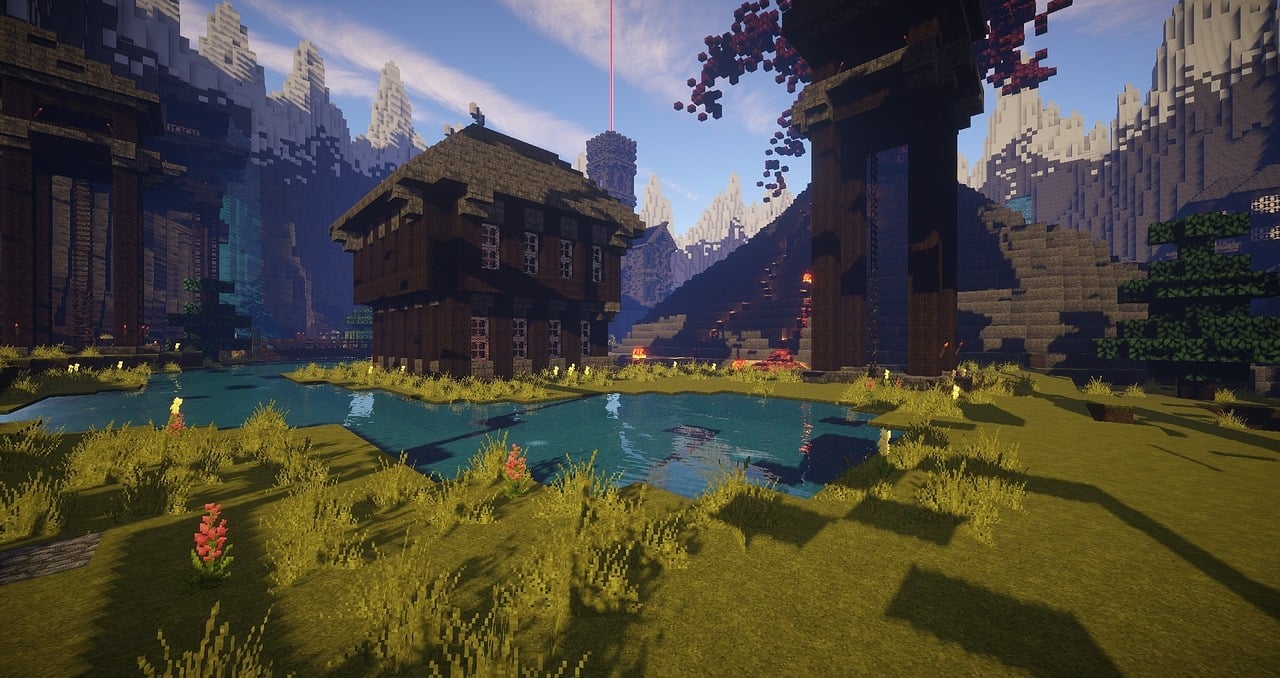 minecraft server hosting banner #2